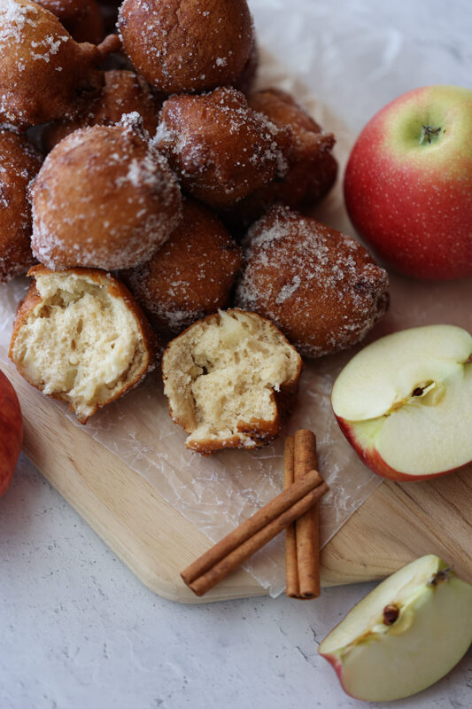 apple fritters easy recipe
