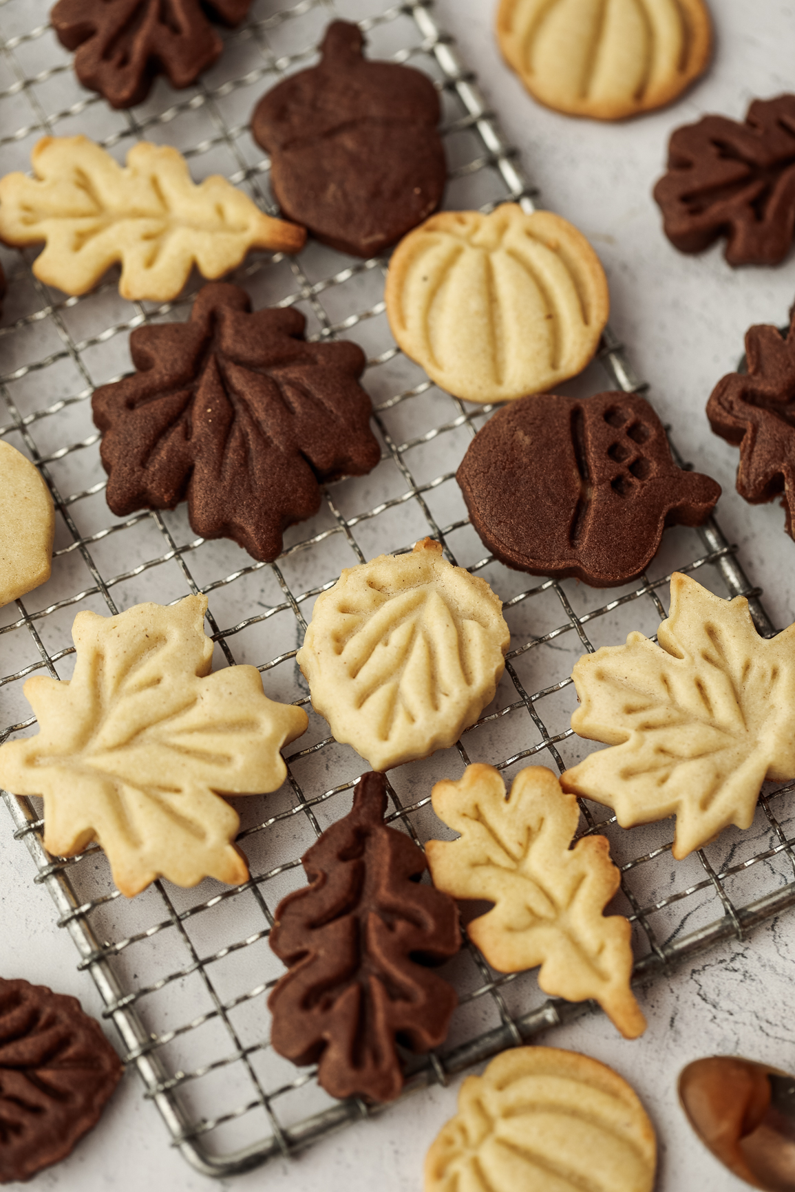 Fall cookies 5 ingredients