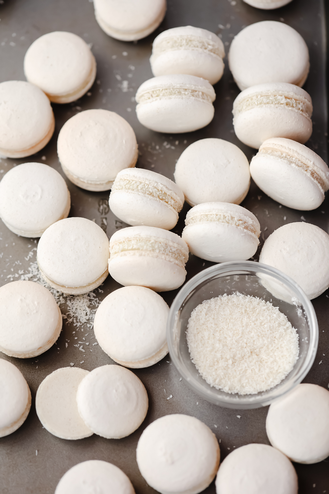 coconut macarons filling recipe