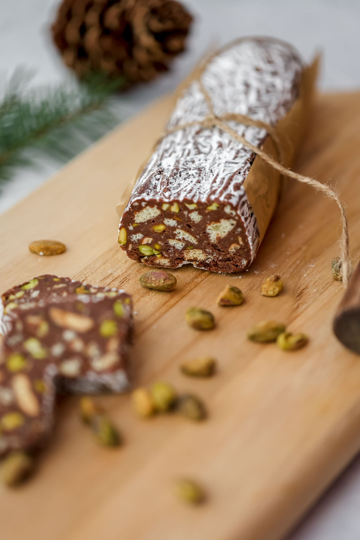 chocolate salami