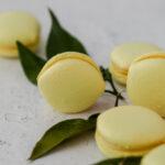 lemon macarons