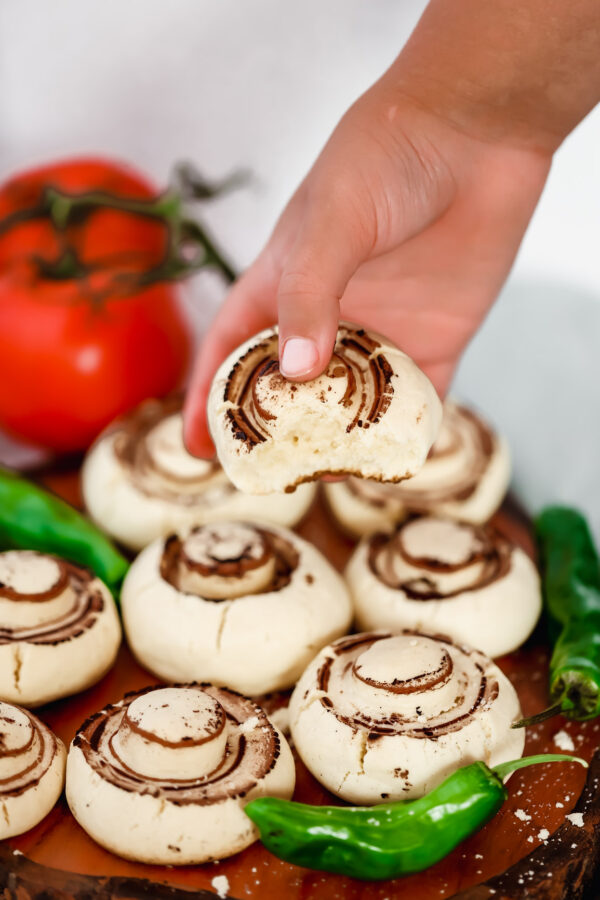 Mushroom cookies recipe