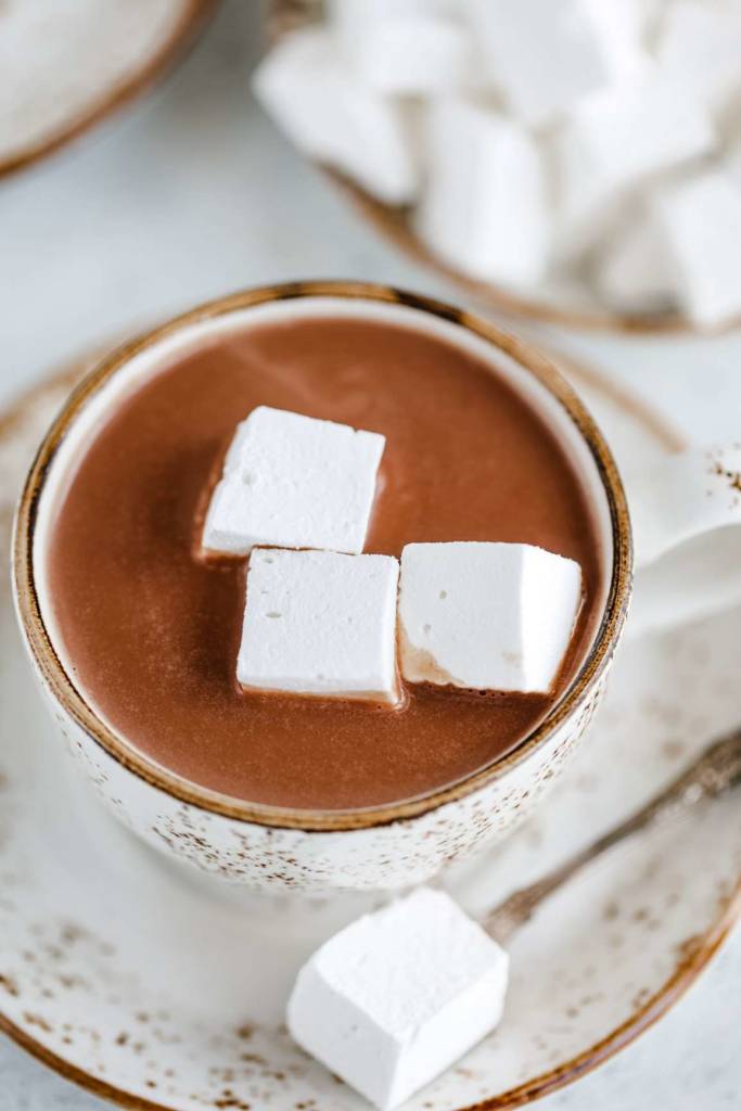 thick hot chocolate