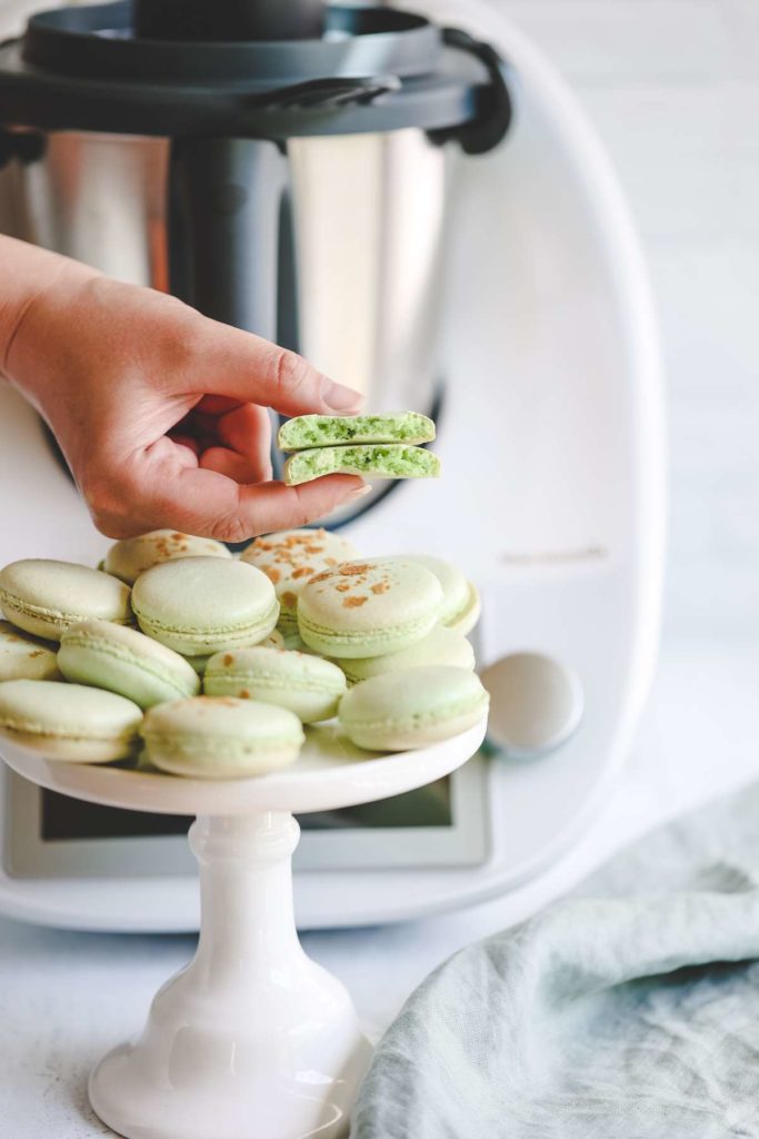 Thermomix macarons
