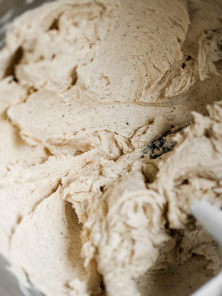 Brown butter buttercream. 