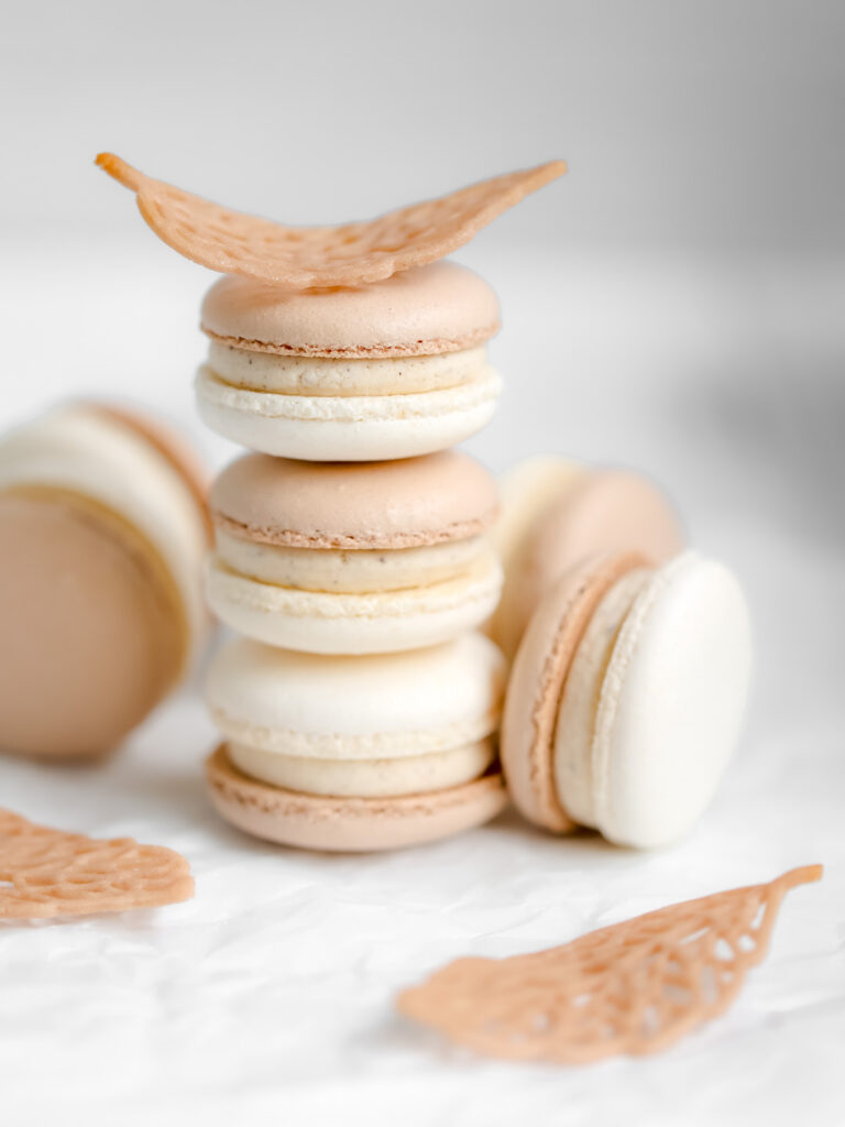 Brown Butter Buttercream  Macarons.