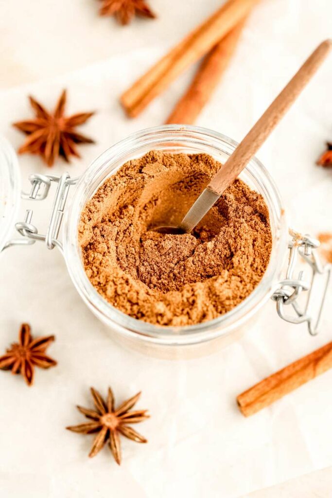 homemade gingerbread spice mix