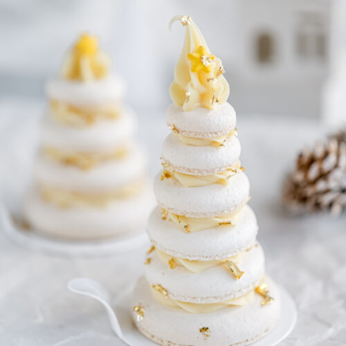 Macaron Christmas Tree