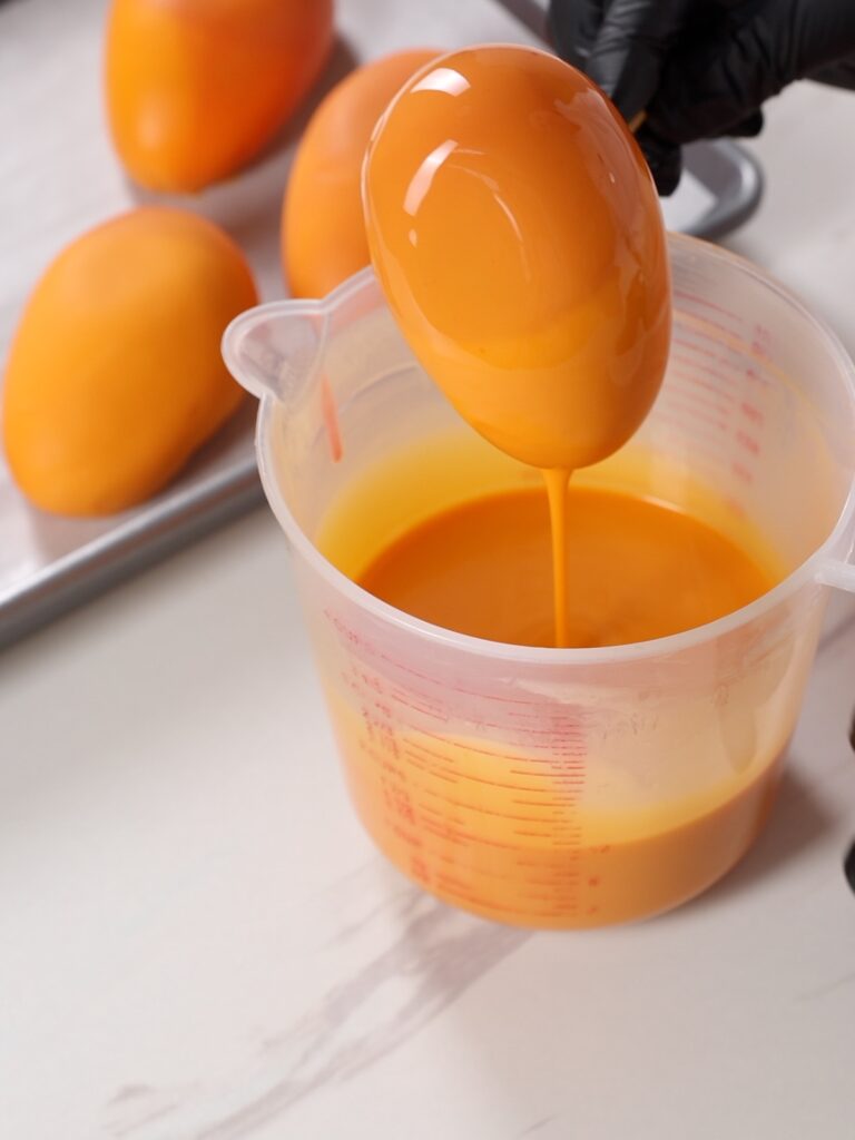 Mango viral dessert.