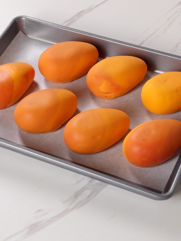 Mango viral dessert.