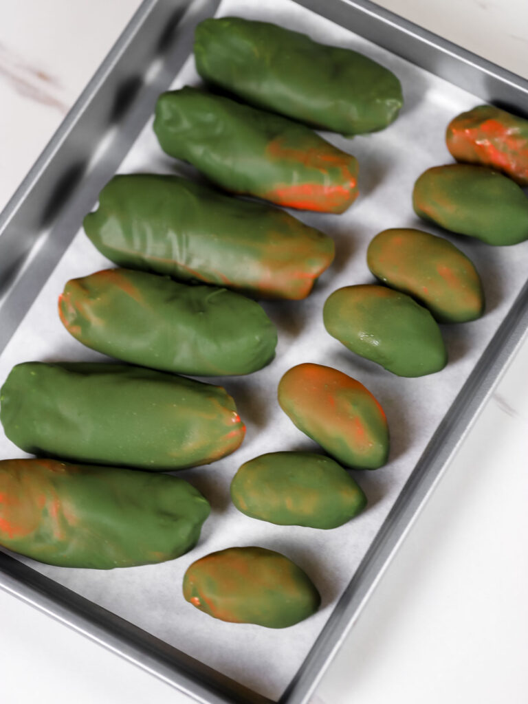 Viral pistachio dessert.