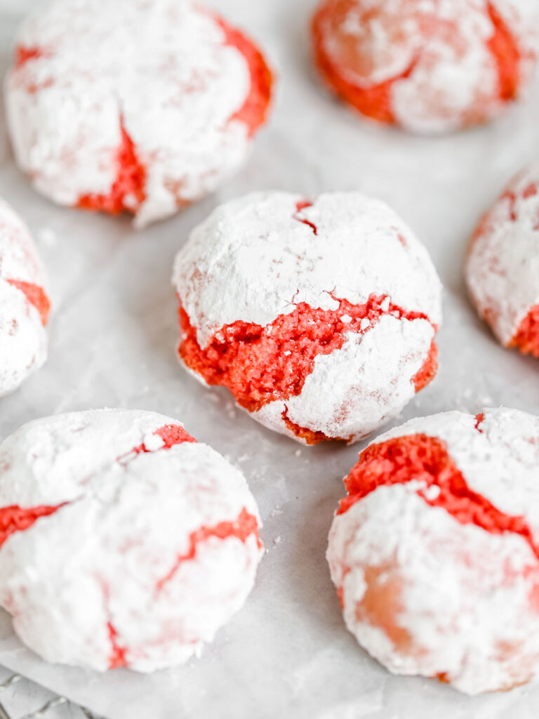 Amaretti cookies. 