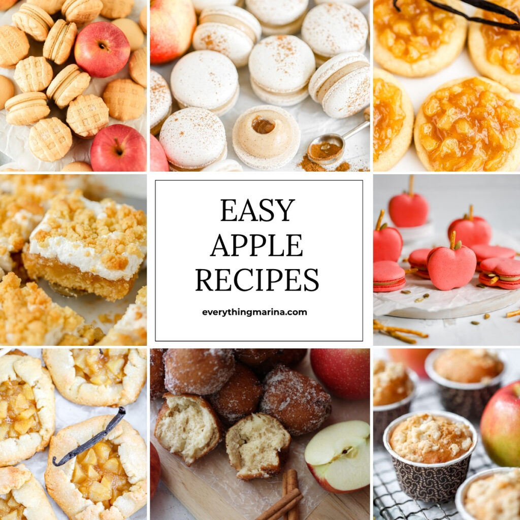 Easy apple recipes collection.