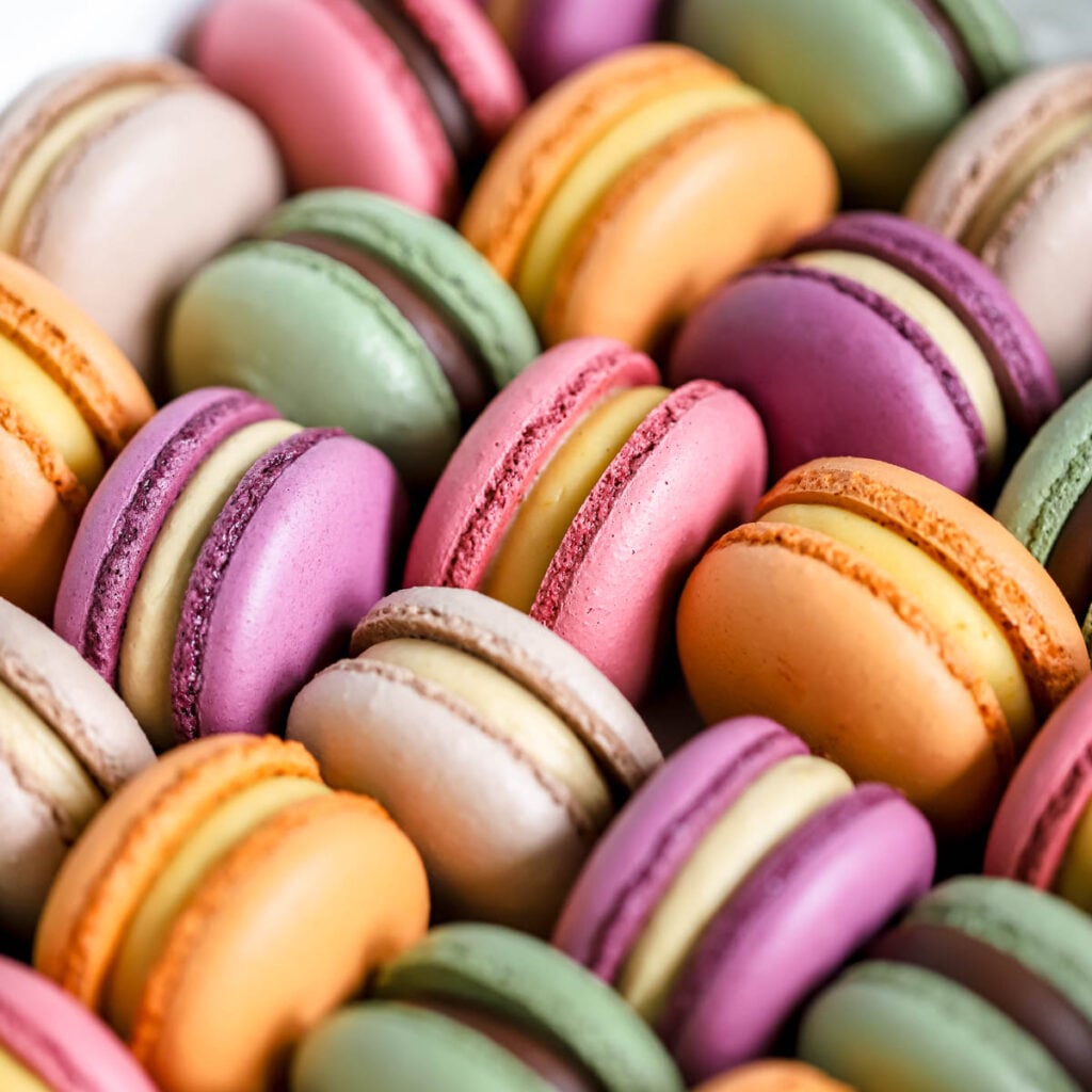Macaron troubleshooting guide.